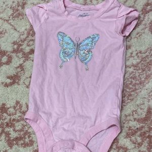 OshKosh 12 month little girl onesie
